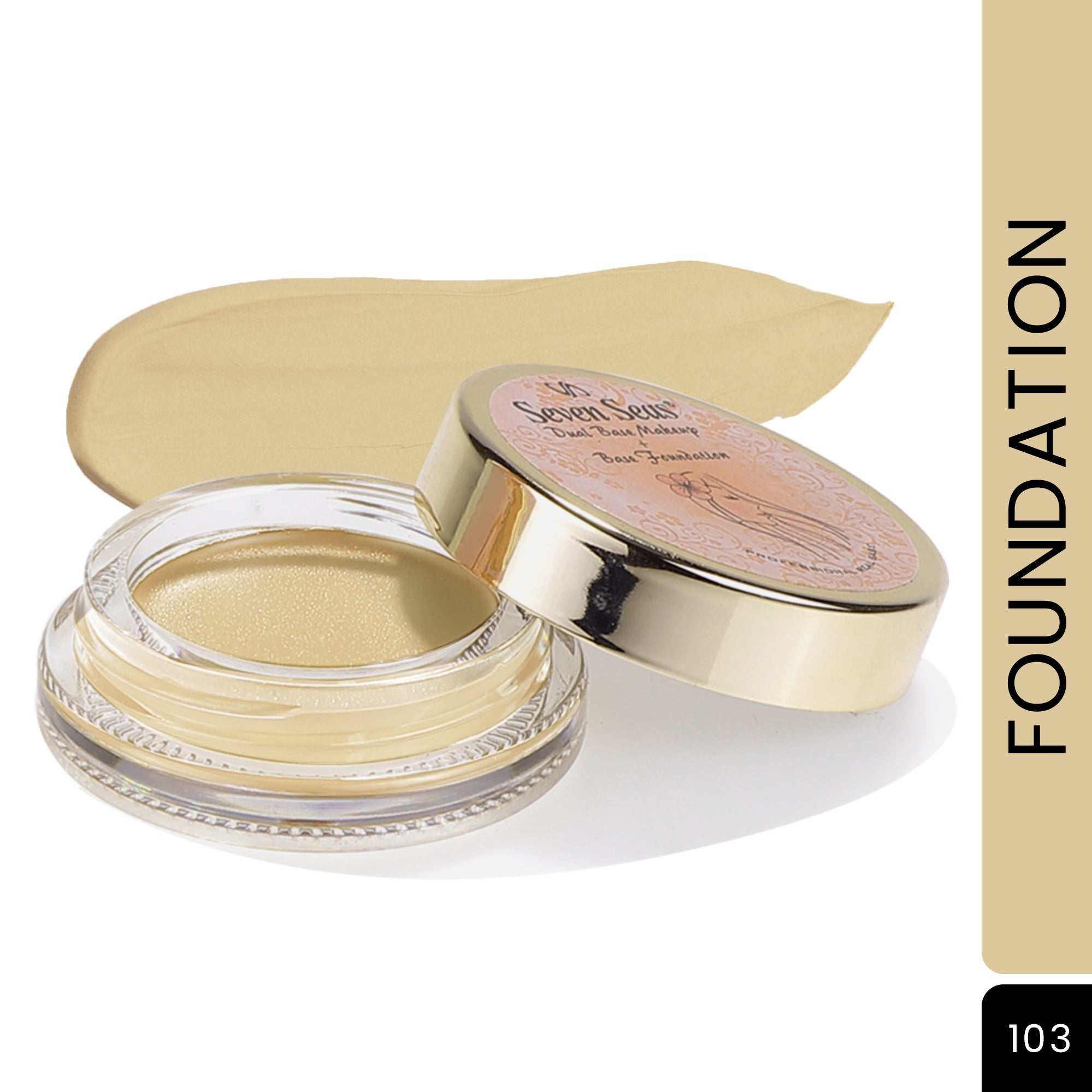 Seven Seas Dual Base Makeup + Base Foundation - Seven Seas Cosmetics