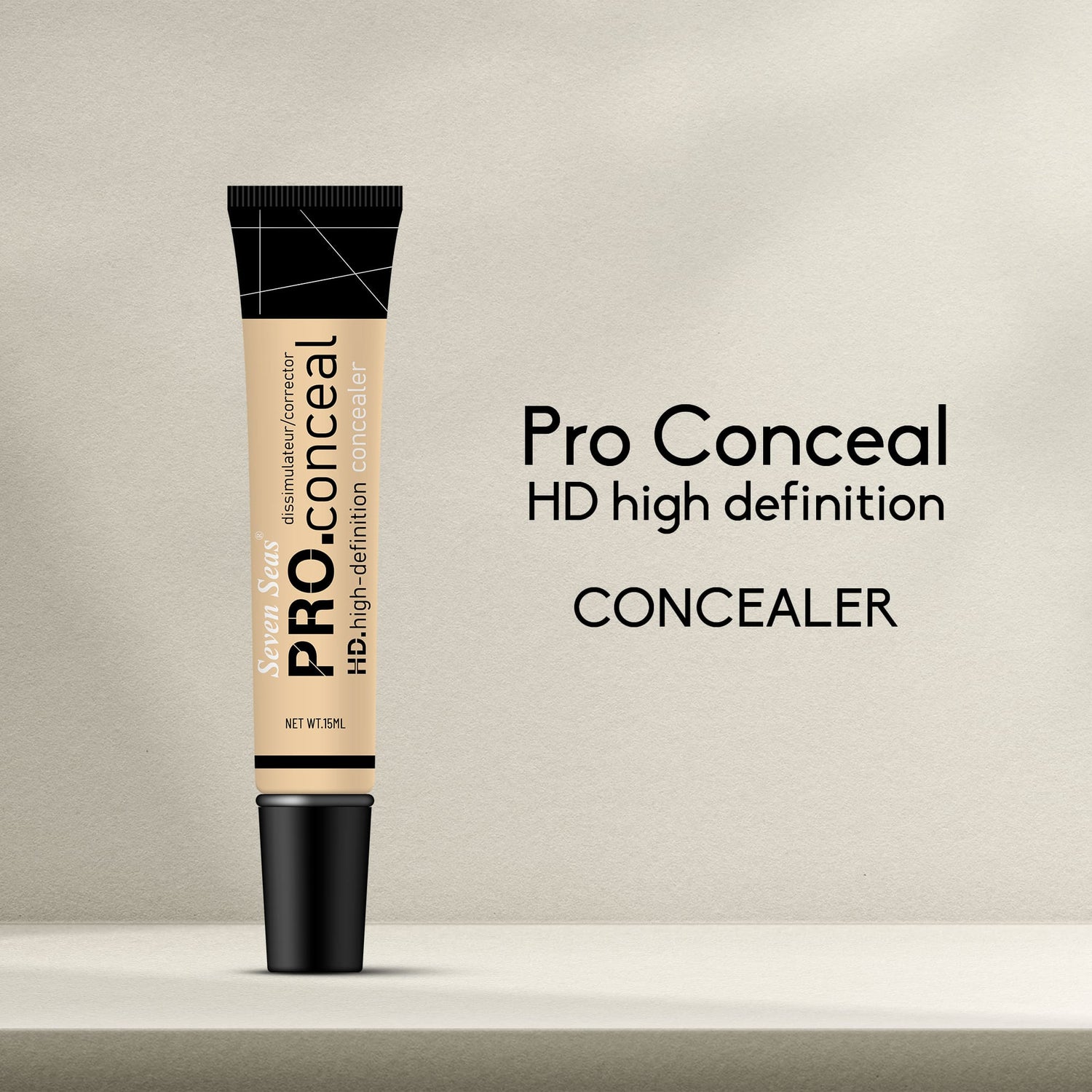 Seven Seas HD Pro Matte Liquid Concealer - Seven Seas Cosmetics