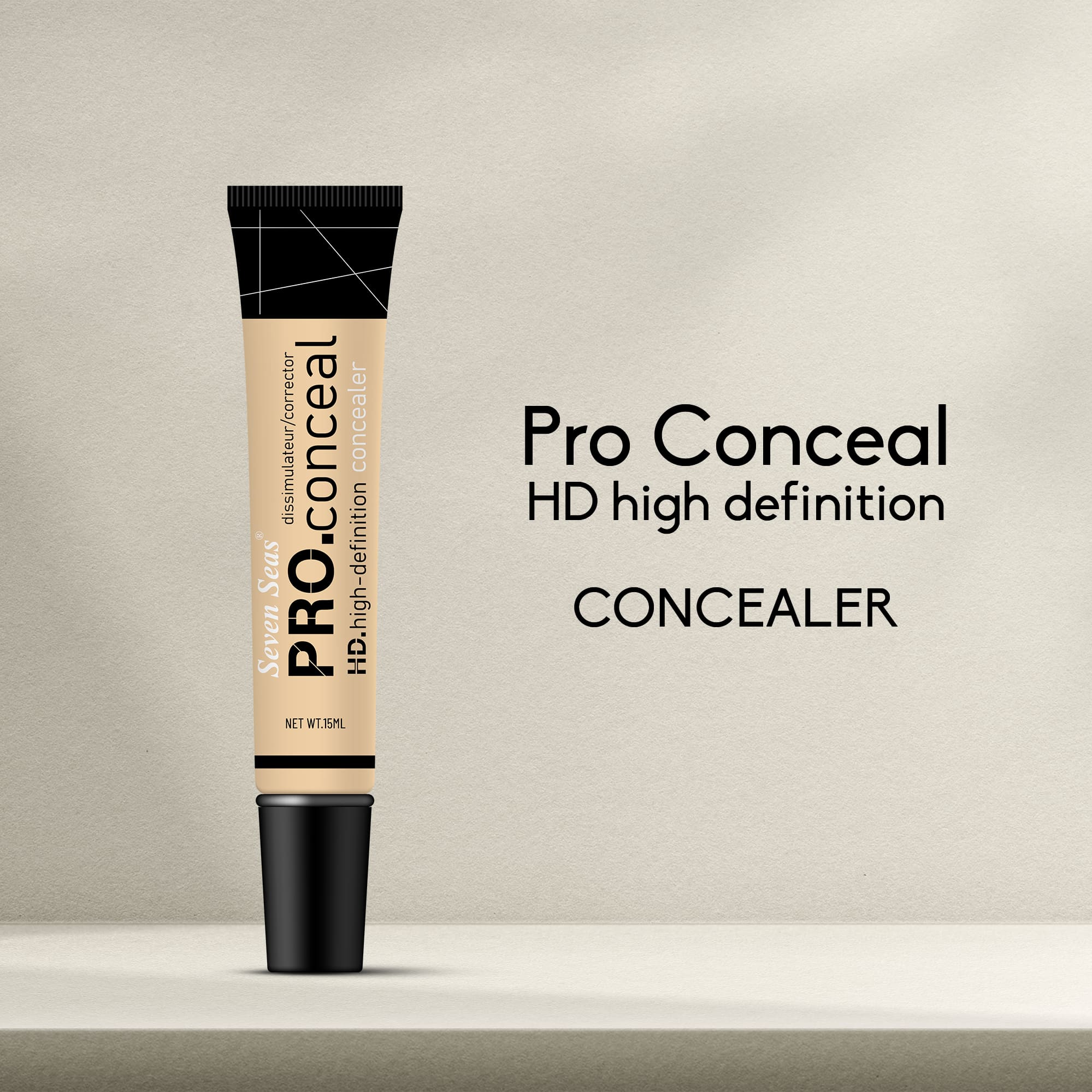 Seven Seas HD Pro Matte Liquid Concealer - Seven Seas Cosmetics