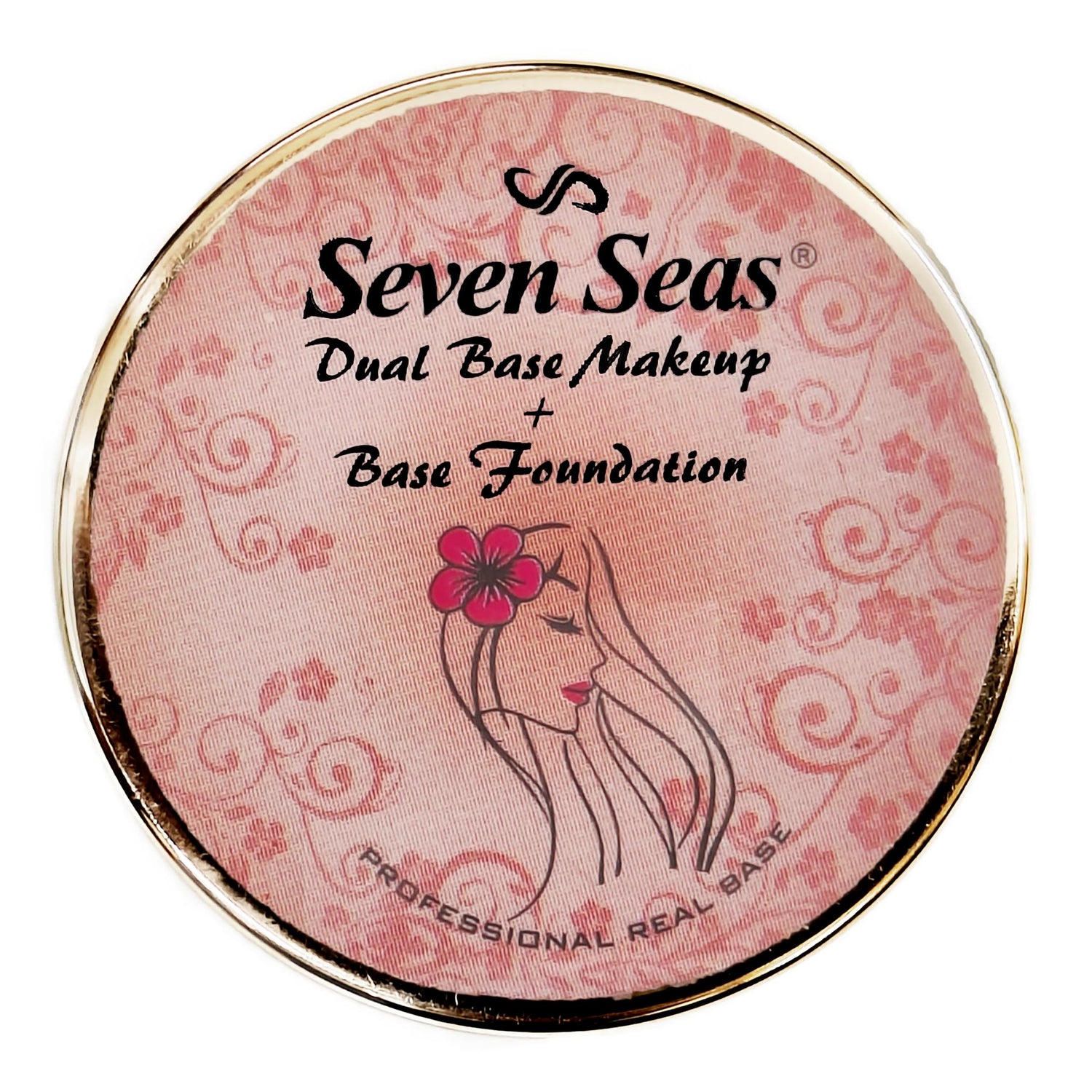 Seven Seas Dual Base Makeup + Base Foundation - Seven Seas Cosmetics