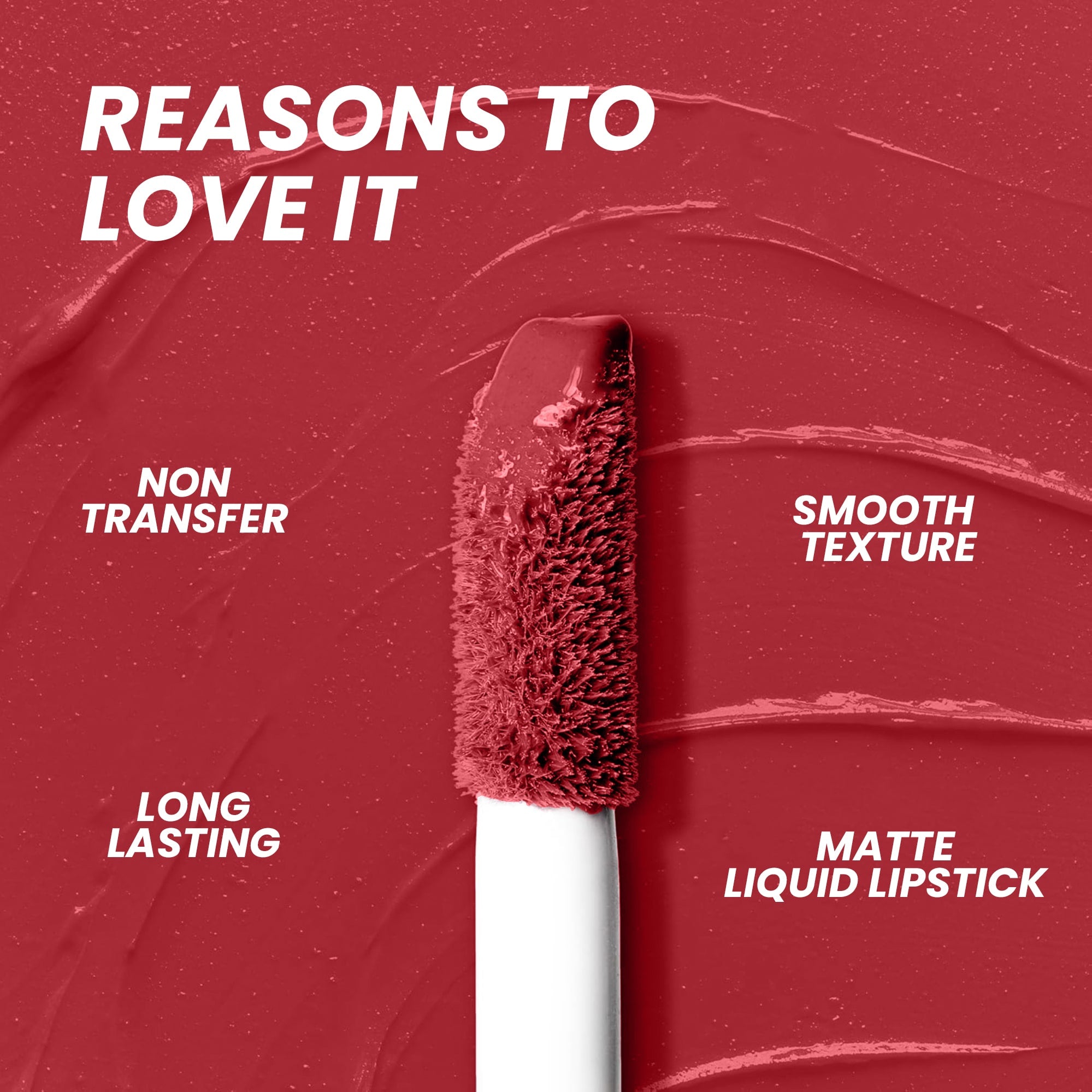 Seven Seas Mocha Lips Matte Liquid Lipstick | Non-Transfer Liquid Lipstick | 12 Hours Long Lasting | Highly Pigmented | Intense Color Payoff | Smudgeproof Liquid Lipstick for Women - Seven Seas Cosmetics