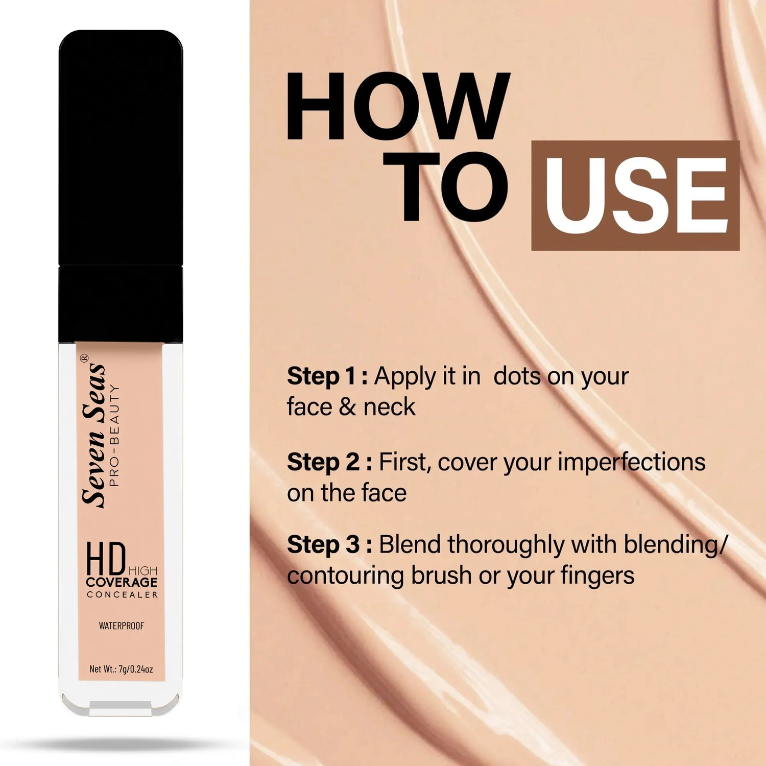 HD High Coverage Concealer