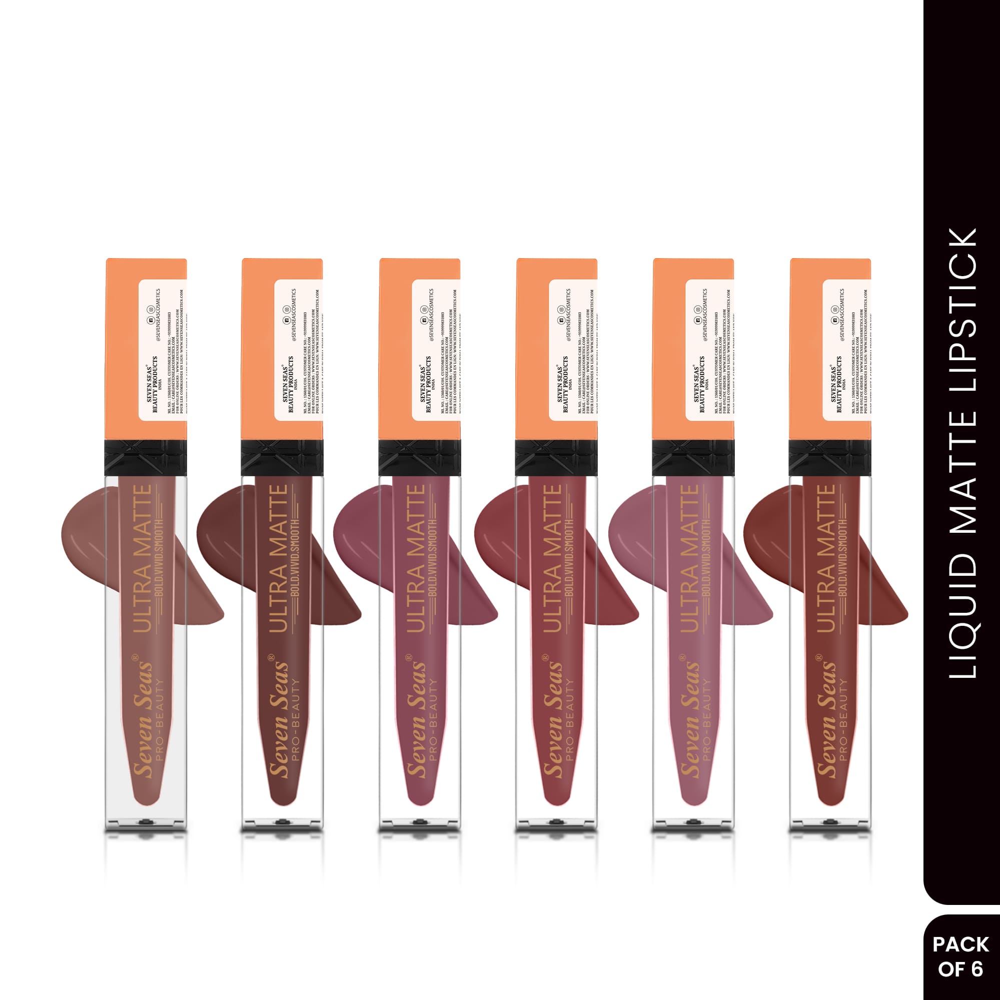 Ultra Matte Liquid Lipstick for Women | Long Lasting, High Pigment Color