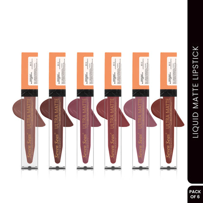 Ultra Matte Liquid Lipstick for Women | Long Lasting, High Pigment Color