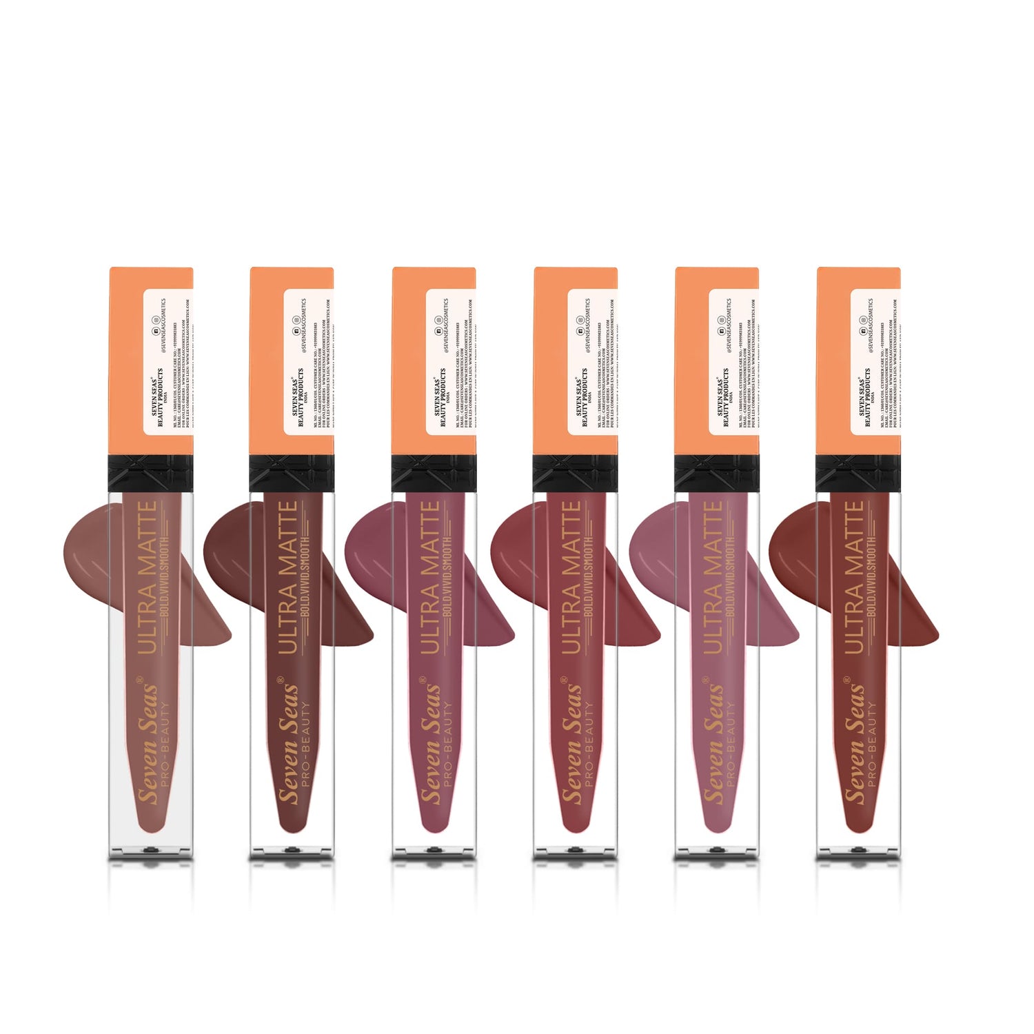 Ultra Matte Liquid Lipstick for Women | Long Lasting, High Pigment Color
