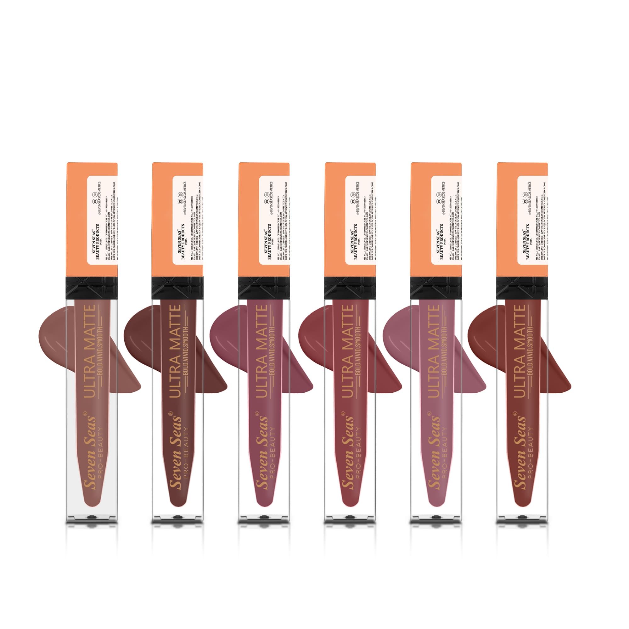 Ultra Matte Liquid Lipstick for Women | Long Lasting, High Pigment Color