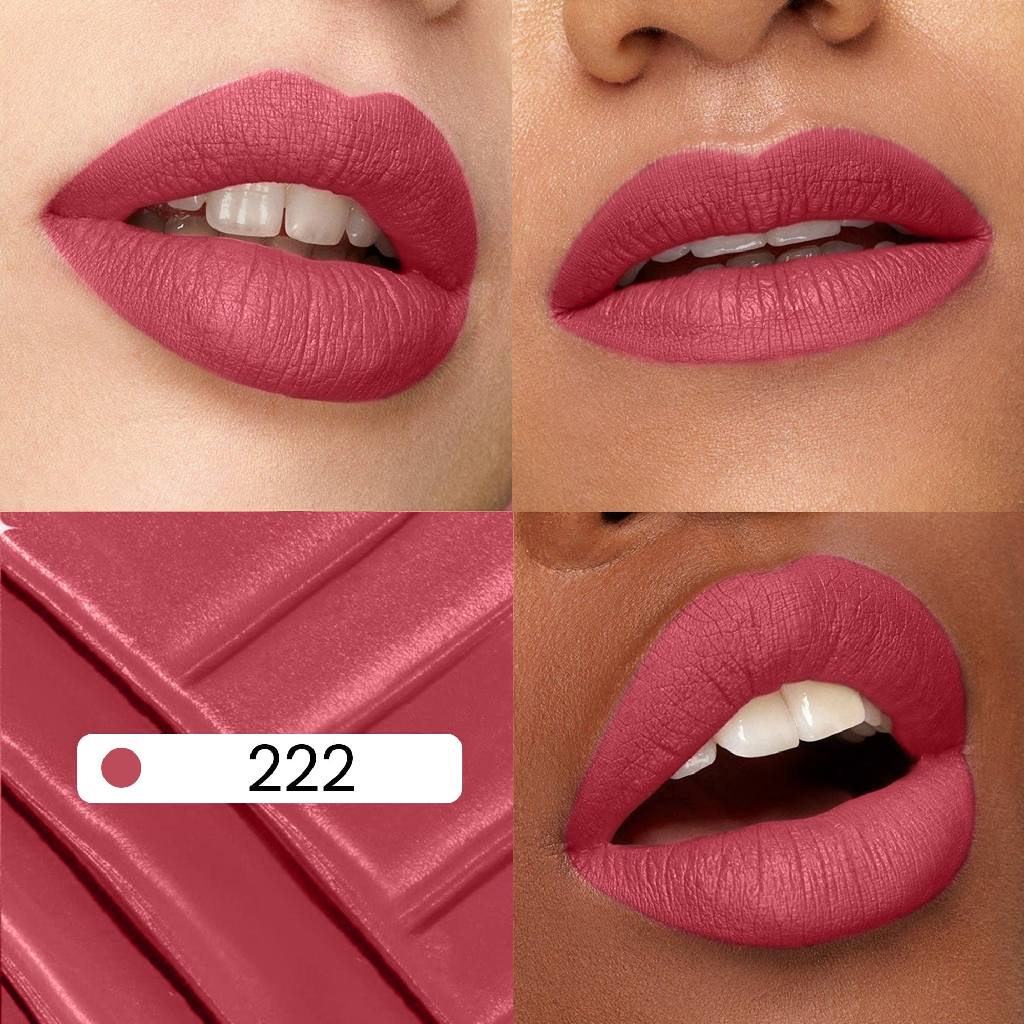 Seven Seas Mocha Lips Matte Liquid Lipstick | Non-Transfer Liquid Lipstick | 12 Hours Long Lasting | Highly Pigmented | Intense Color Payoff | Smudgeproof Liquid Lipstick for Women - Seven Seas Cosmetics