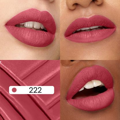 Seven Seas Mocha Lips Matte Liquid Lipstick | Non-Transfer Liquid Lipstick | 12 Hours Long Lasting | Highly Pigmented | Intense Color Payoff | Smudgeproof Liquid Lipstick for Women - Seven Seas Cosmetics