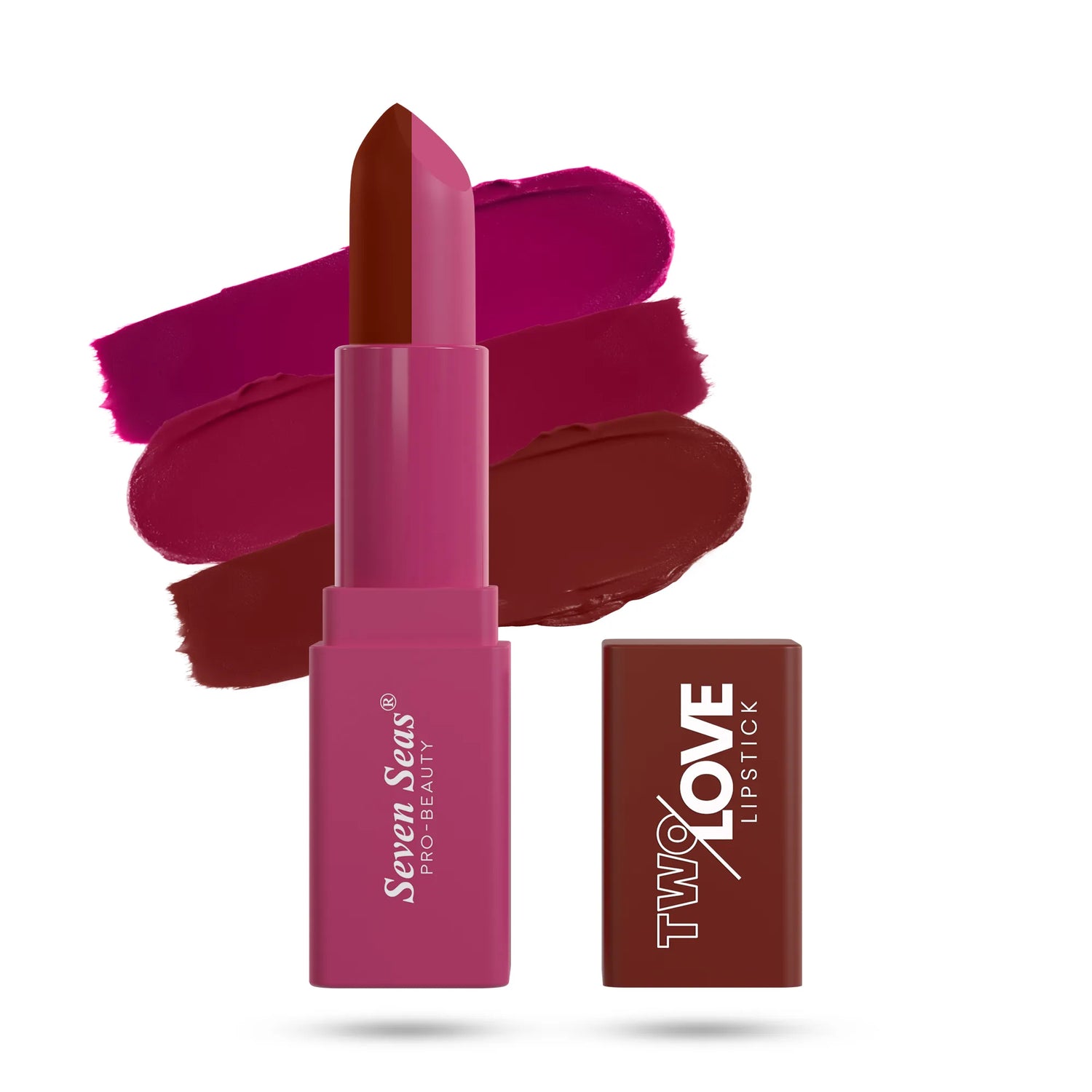 Two Love Lipstick | Dual Tone Cream Matte