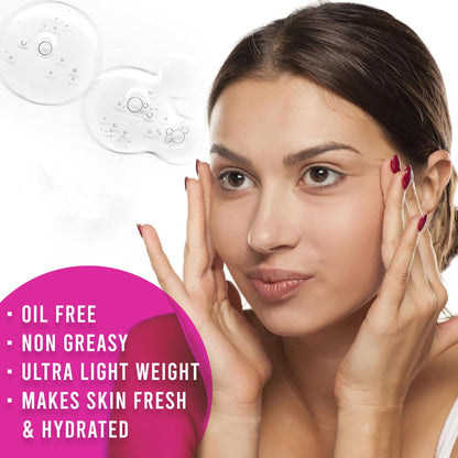 Seven Seas Face Primer, Face Glass Finish | Pore Blurring | Hydrating Oil Free - Seven Seas Cosmetics