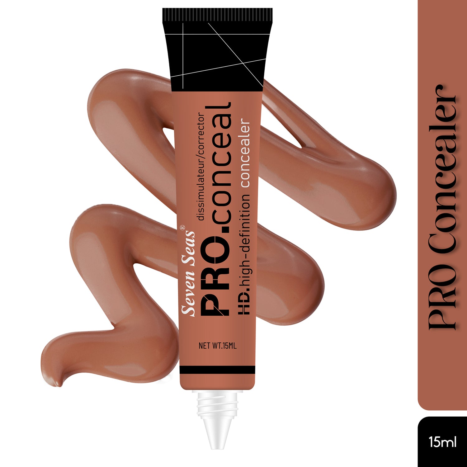 Seven Seas HD Pro Matte Liquid Concealer - Seven Seas Cosmetics