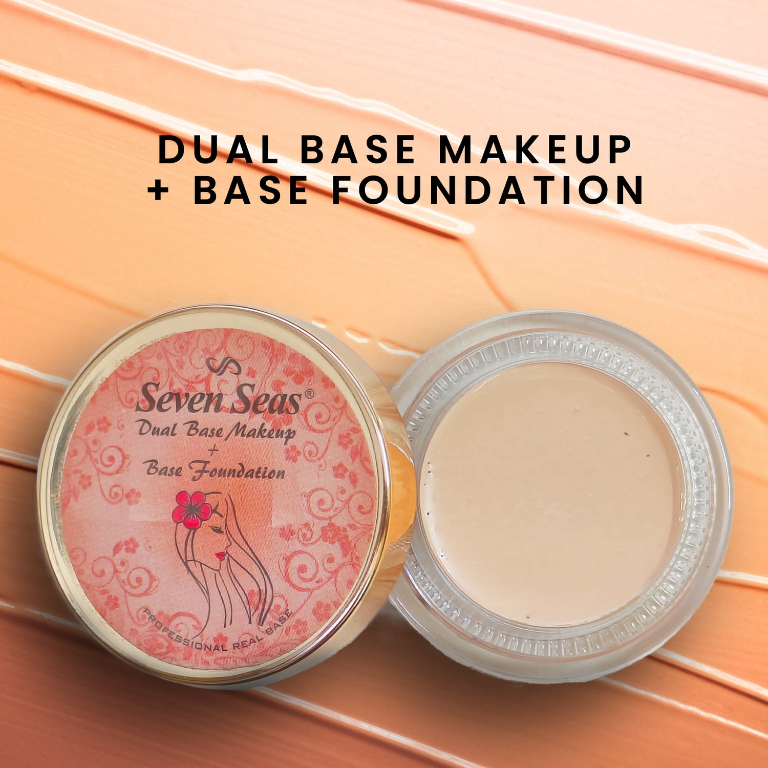Seven Seas Dual Base Makeup + Base Foundation - Seven Seas Cosmetics