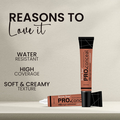 Seven Seas HD Pro Matte Liquid Concealer - Seven Seas Cosmetics