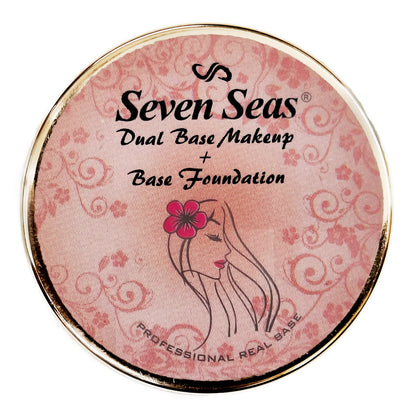 Seven Seas Dual Base Makeup + Base Foundation - Seven Seas Cosmetics