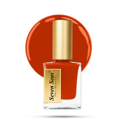Seven Seas Pro Beauty Nail Paint | 72 Stunning Shades | Long-Lasting, High Gloss, Quick-Dry Formula - Seven Seas Cosmetics