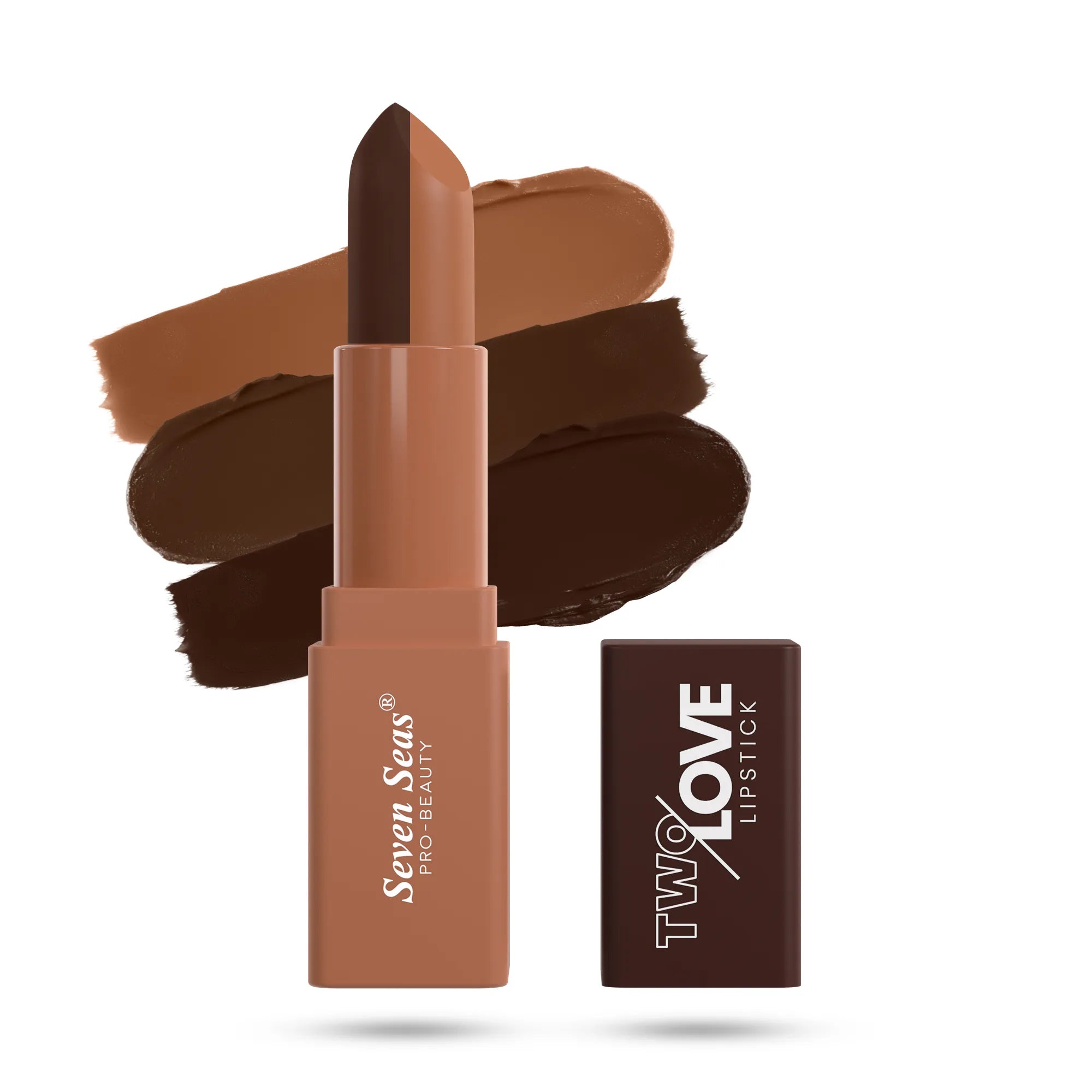 Two Love Lipstick | Dual Tone Cream Matte