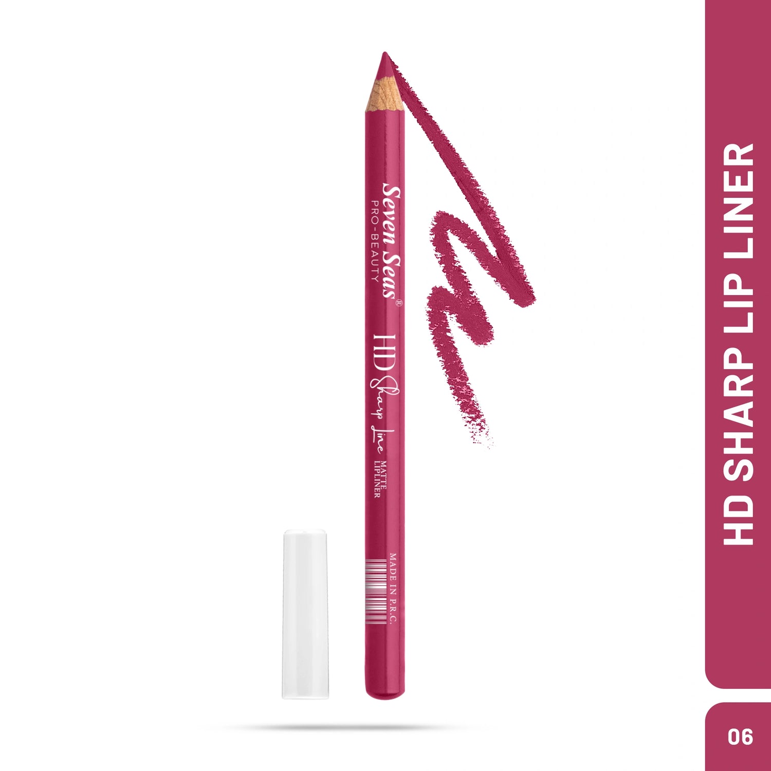 HD Sharp Line Lip Liner - Matte Lip Liner - Transfer-proof Long Lasting