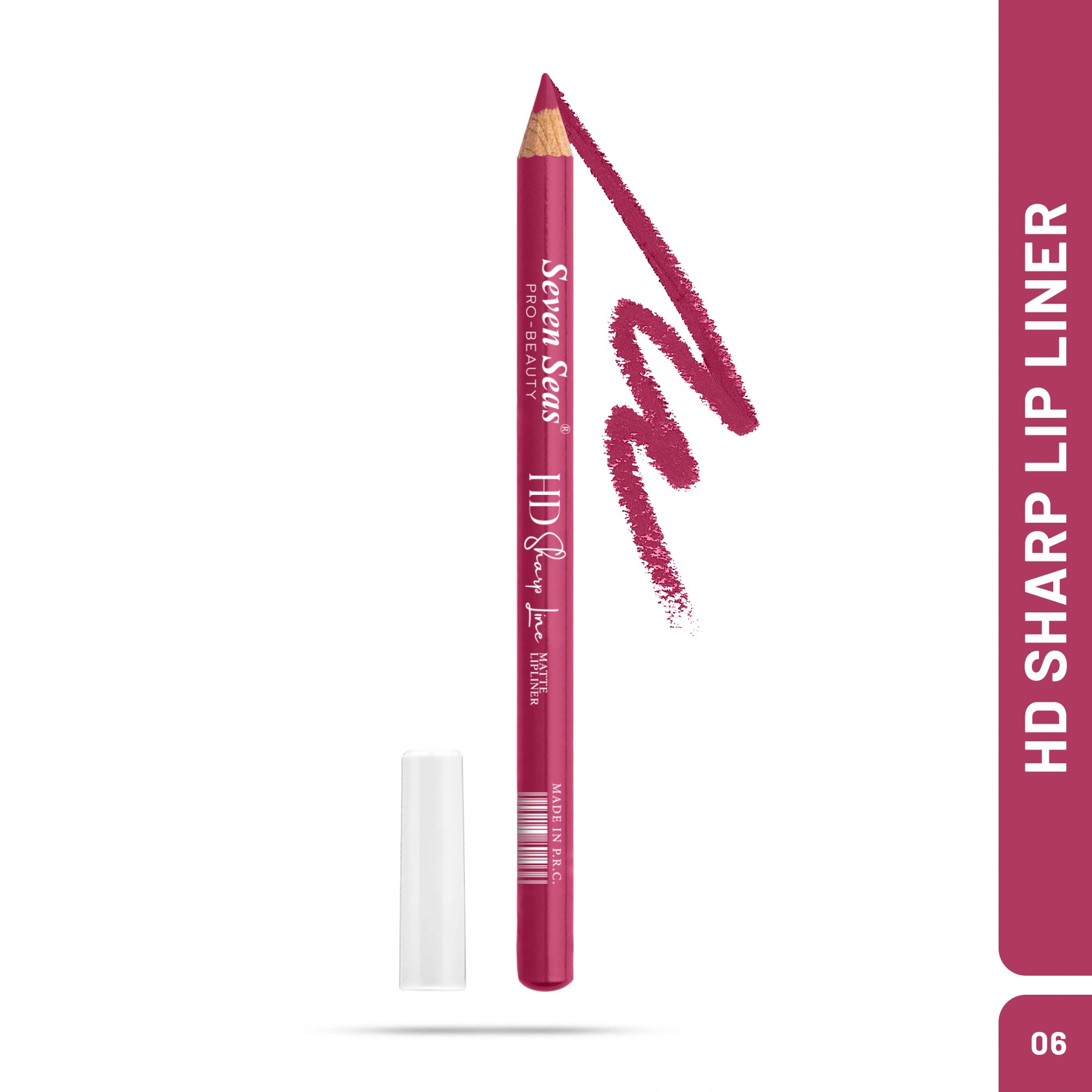 HD Sharp Line Lip Liner - Matte Lip Liner - Transfer-proof Long Lasting