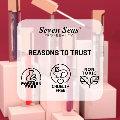 Seven Seas Pro-Beauty: Paraben-Free, Cruelty-Free, Non-Toxic Makeup Products