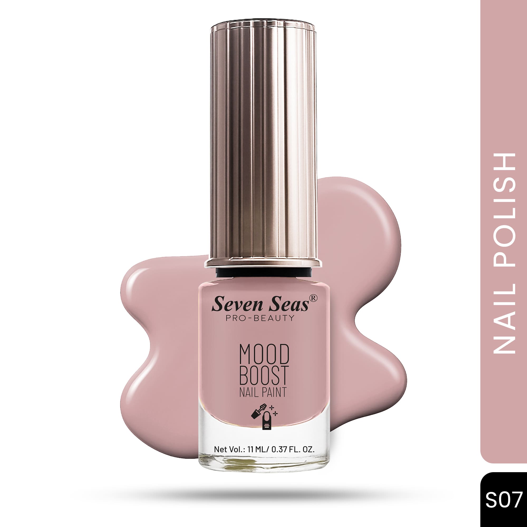 Seven Seas Mood Boost Nail Polish | Bright, Bold &amp; Beautiful Finish - Seven Seas Cosmetics