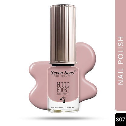 Seven Seas Mood Boost Nail Polish | Bright, Bold &amp; Beautiful Finish - Seven Seas Cosmetics