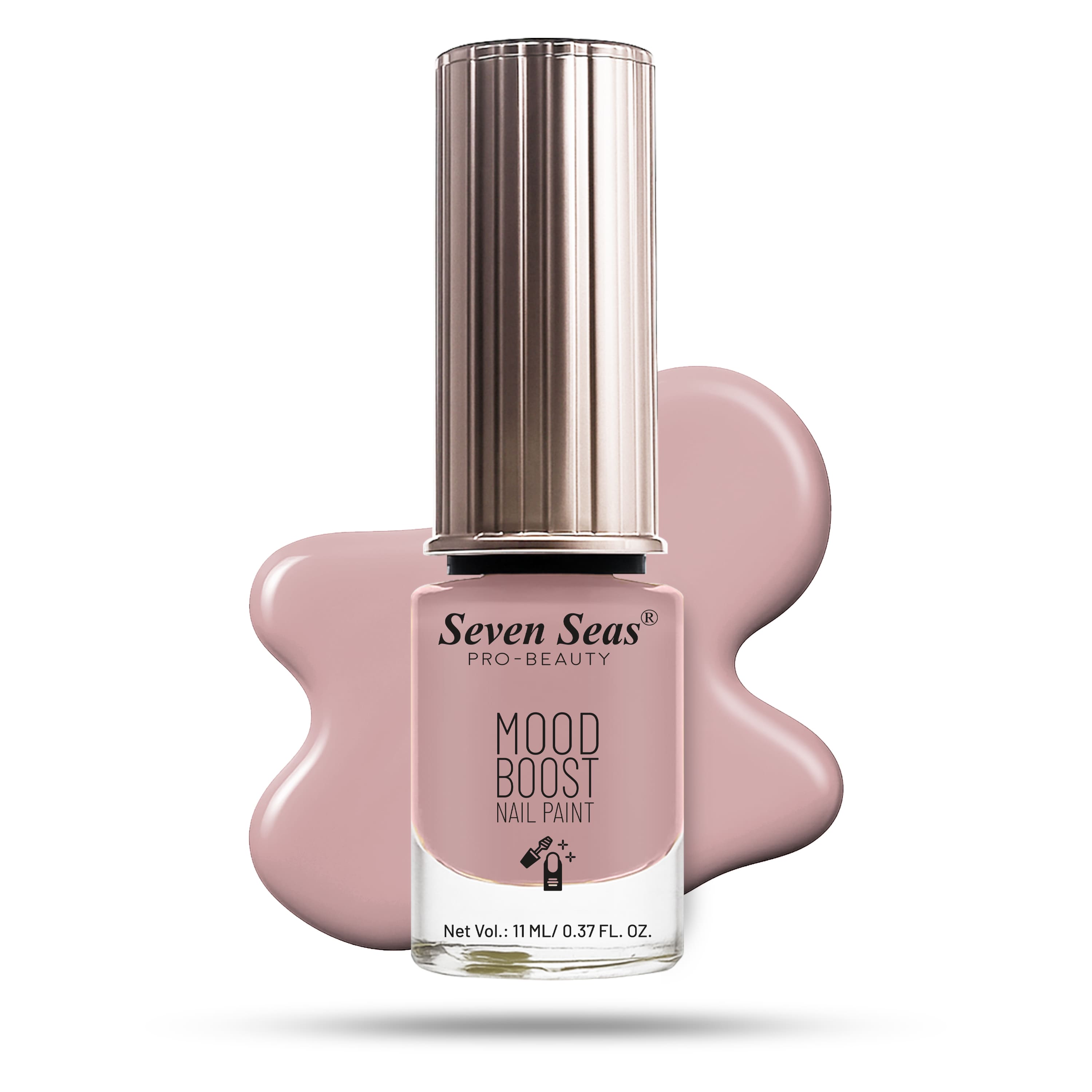 Seven Seas Mood Boost Nail Polish | Bright, Bold &amp; Beautiful Finish - Seven Seas Cosmetics