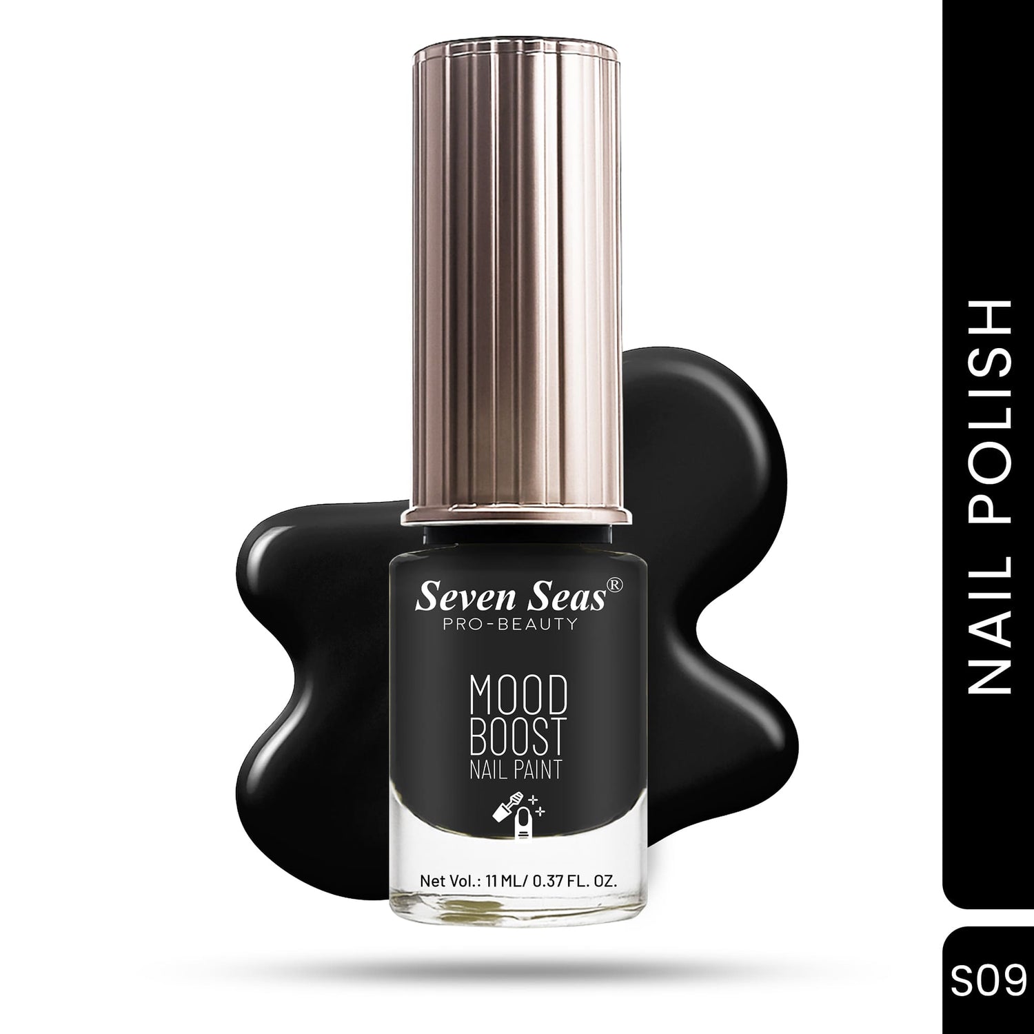 Seven Seas Mood Boost Nail Polish | Bright, Bold &amp; Beautiful Finish - Seven Seas Cosmetics