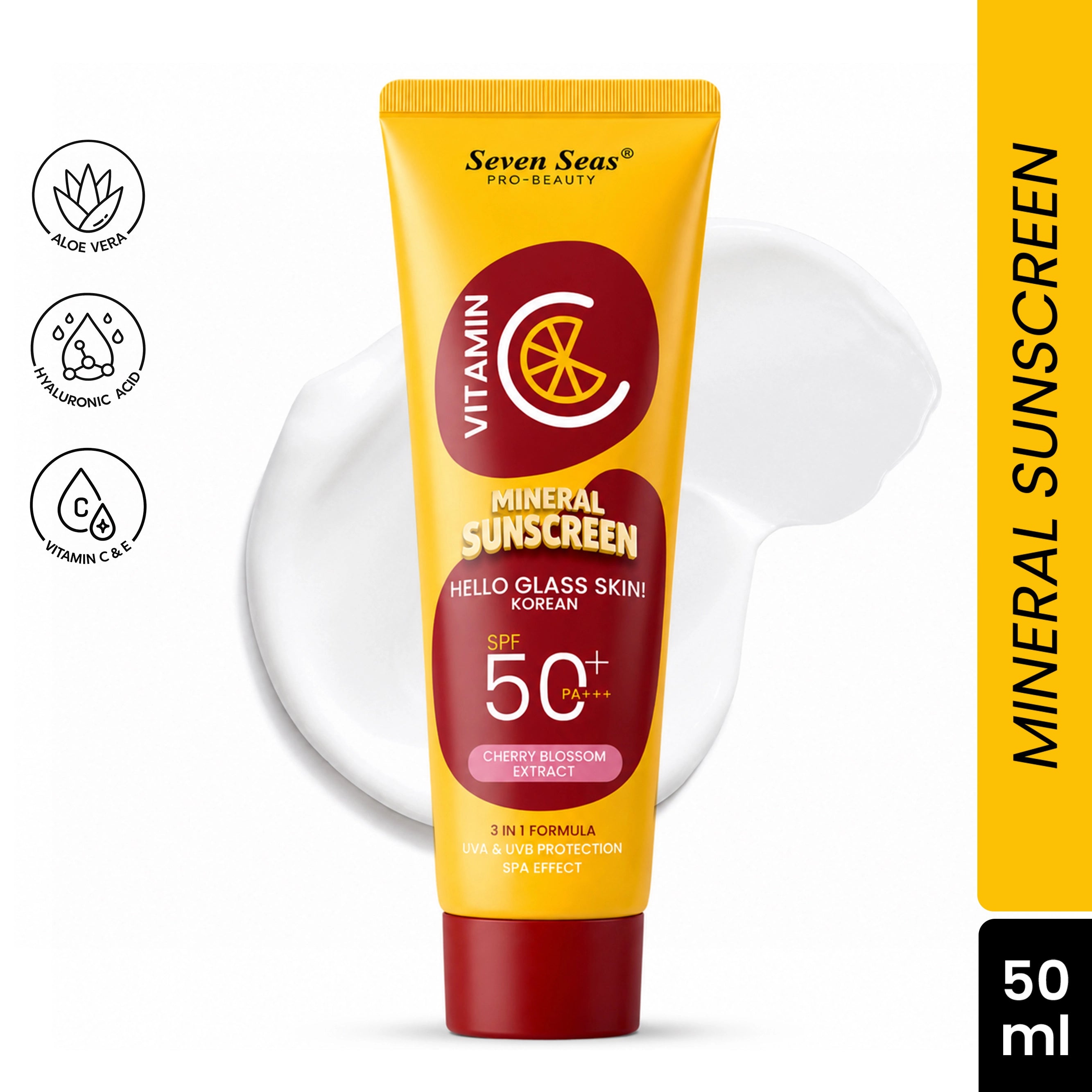 Vitamin C Mineral Sunscreen 50 ml