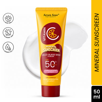 Vitamin C Mineral Sunscreen 50 ml