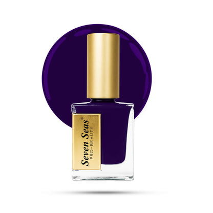 Seven Seas Pro Beauty Nail Paint | 72 Stunning Shades | Long-Lasting, High Gloss, Quick-Dry Formula - Seven Seas Cosmetics