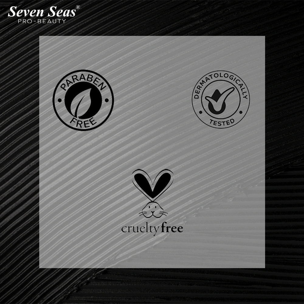 Seven Seas Big Flash Mascara | Long Lasting Volumizing Eye Makeup