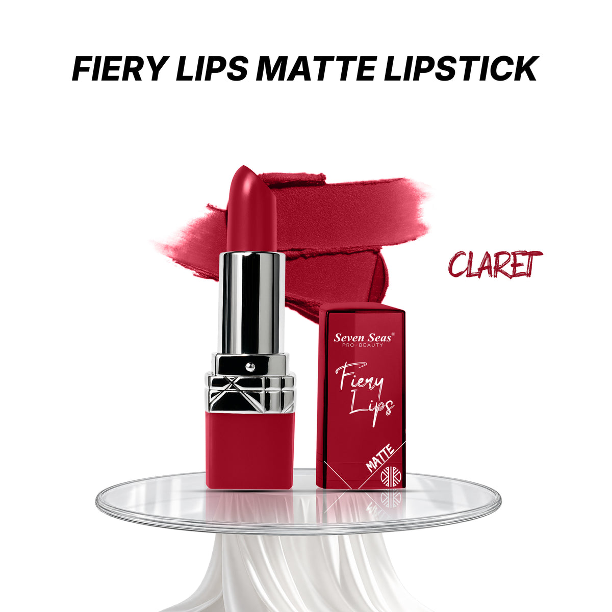 Fiery Lips Matte Lipstick
