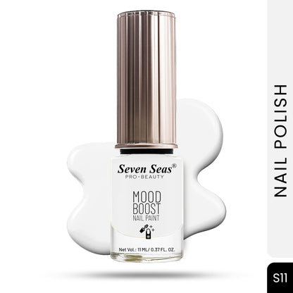 Seven Seas Mood Boost Nail Polish | Bright, Bold &amp; Beautiful Finish - Seven Seas Cosmetics