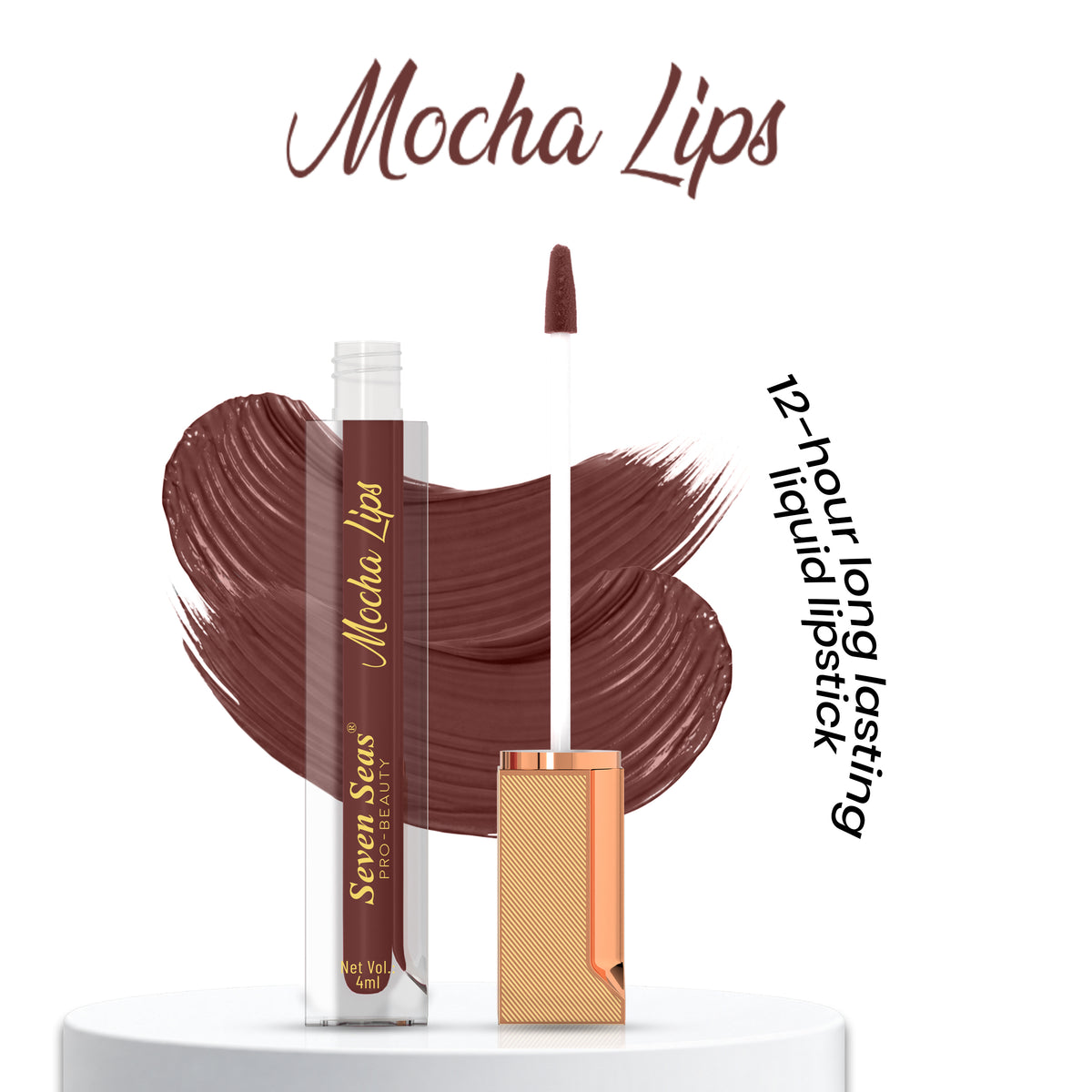 Mocha Lips Matte Liquid Lipstick