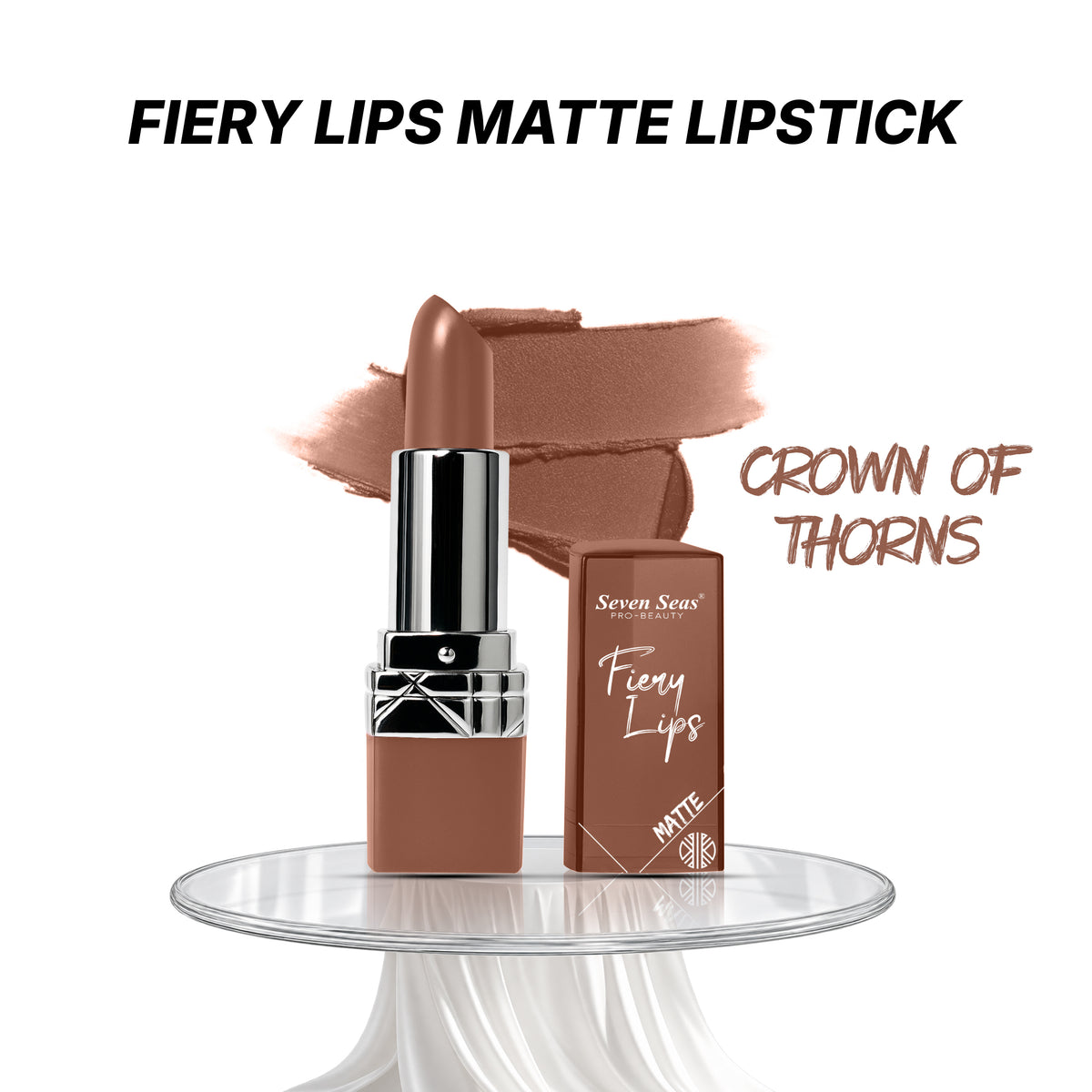 Fiery Lips Matte Lipstick