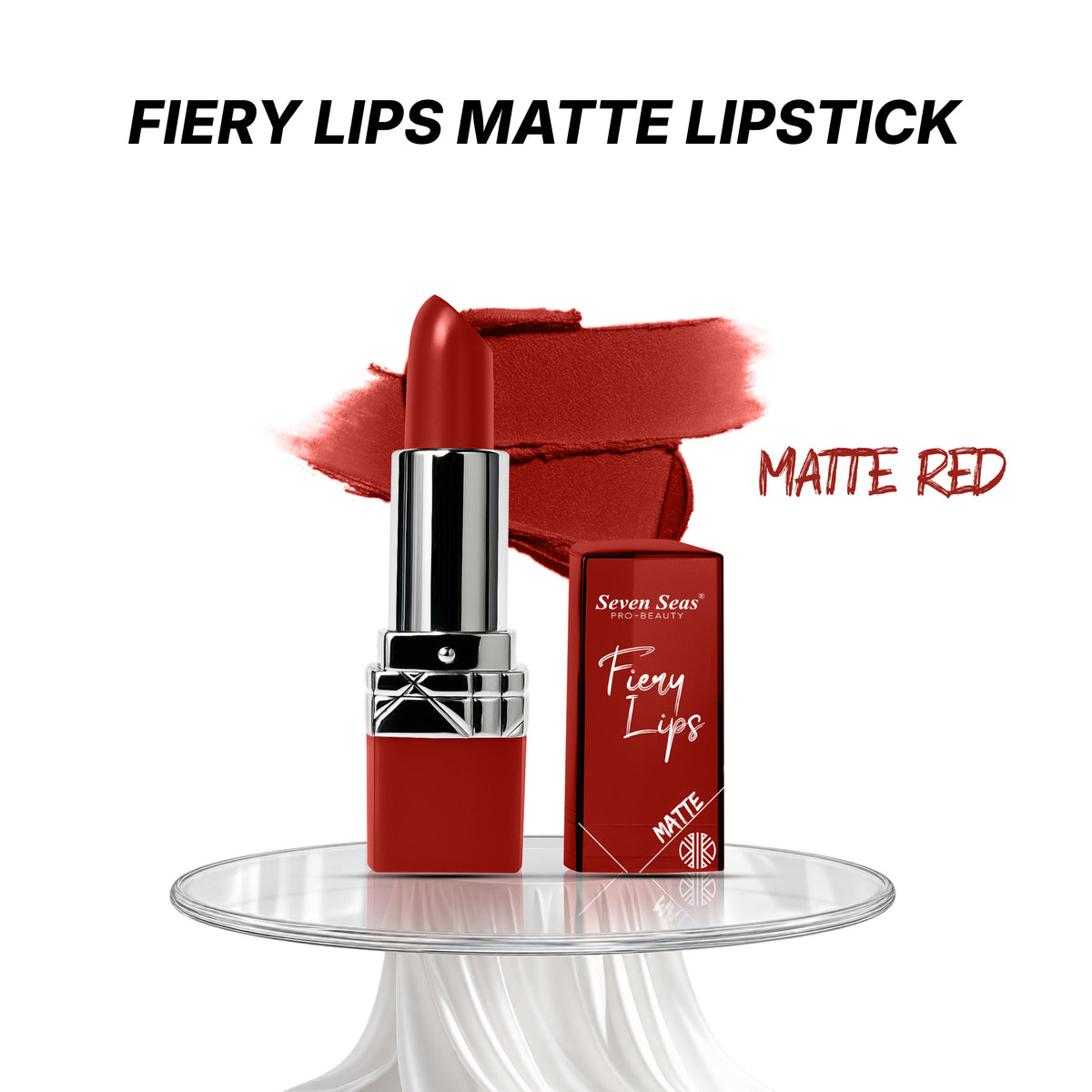 Fiery Lips Matte Lipstick