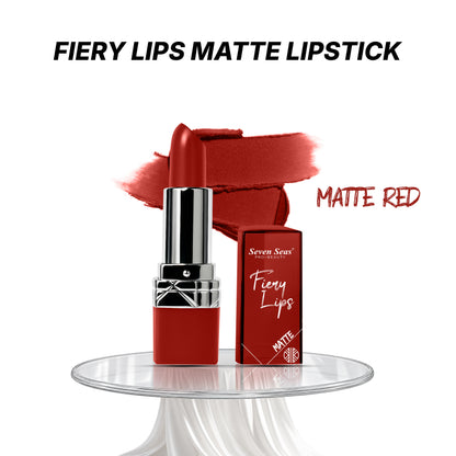 Fiery Lips Matte Lipstick