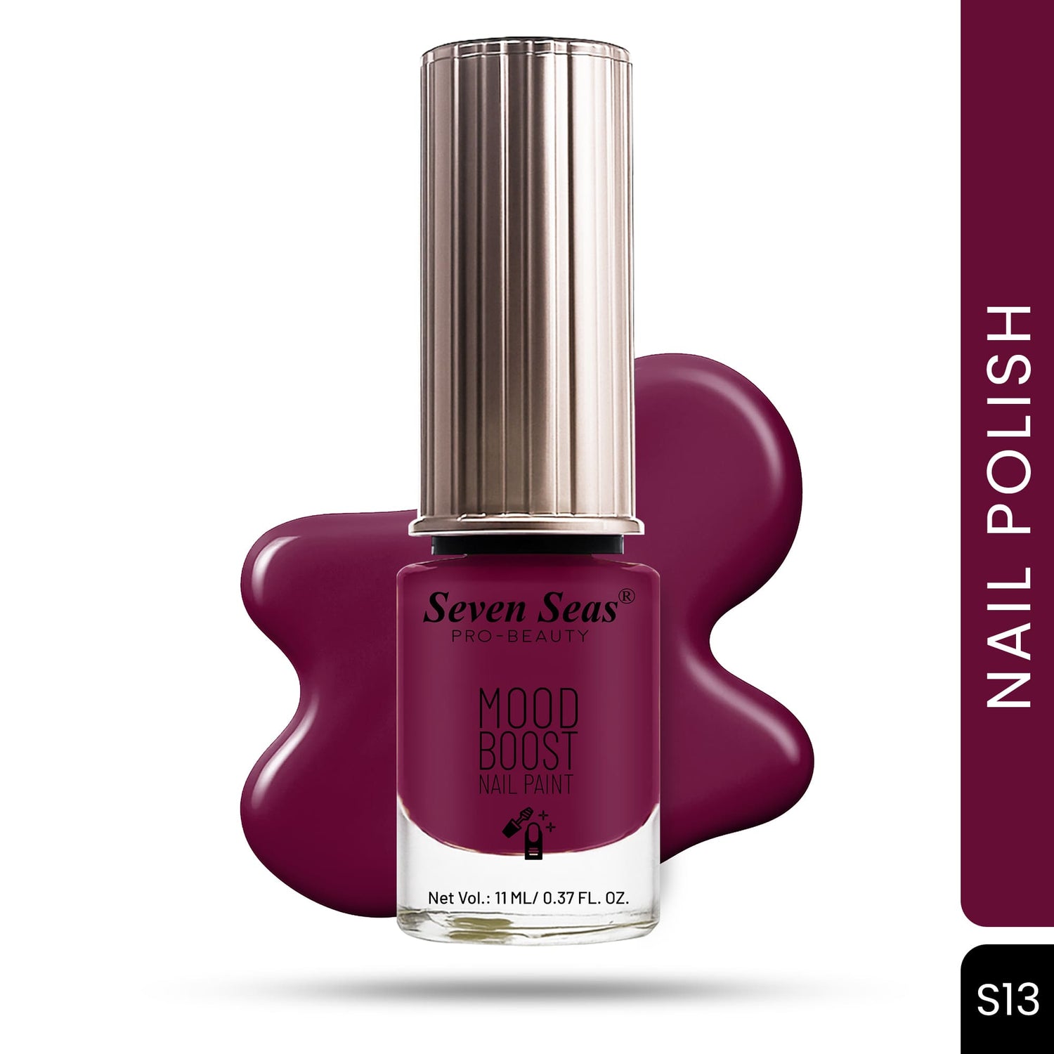 Seven Seas Mood Boost Nail Polish | Bright, Bold &amp; Beautiful Finish - Seven Seas Cosmetics