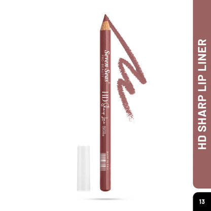 HD Sharp Line Lip Liner - Matte Lip Liner - Transfer-proof Long Lasting