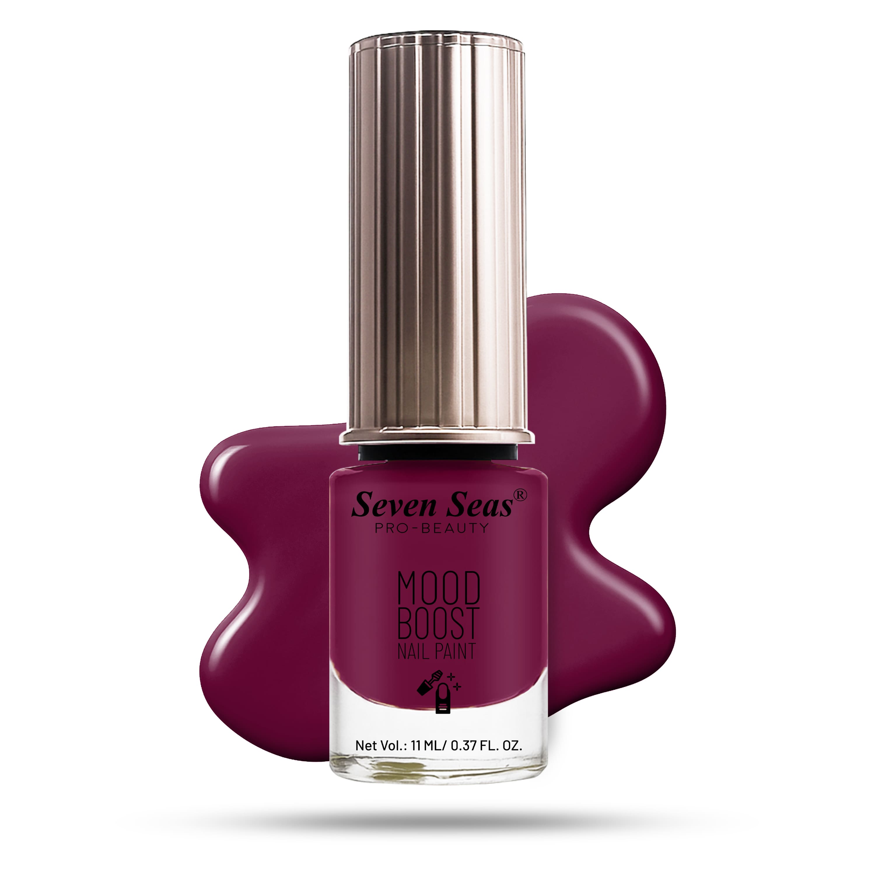 Seven Seas Mood Boost Nail Polish | Bright, Bold &amp; Beautiful Finish - Seven Seas Cosmetics