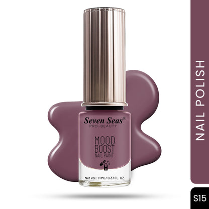 Seven Seas Mood Boost Nail Polish | Bright, Bold &amp; Beautiful Finish - Seven Seas Cosmetics