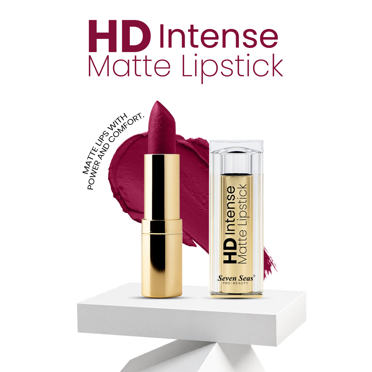HD Intense Matte Lipstick