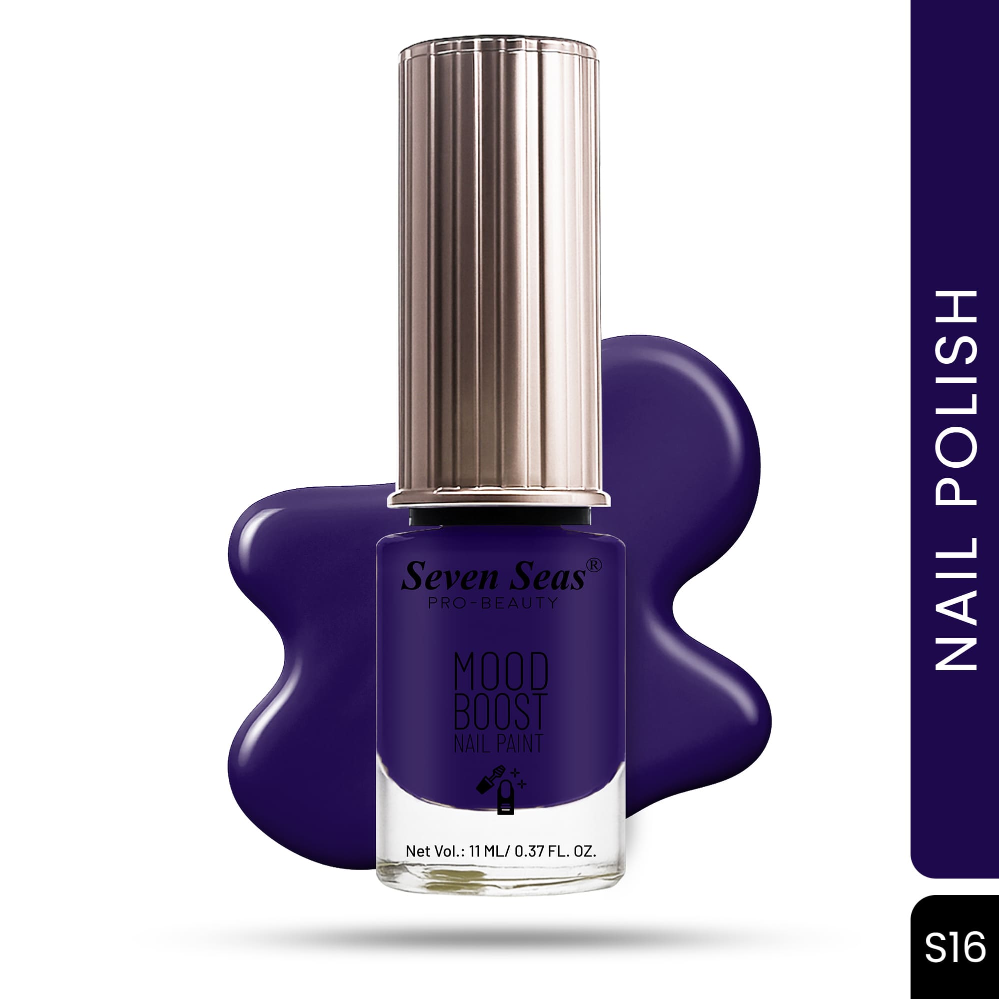 Seven Seas Mood Boost Nail Polish | Bright, Bold &amp; Beautiful Finish - Seven Seas Cosmetics