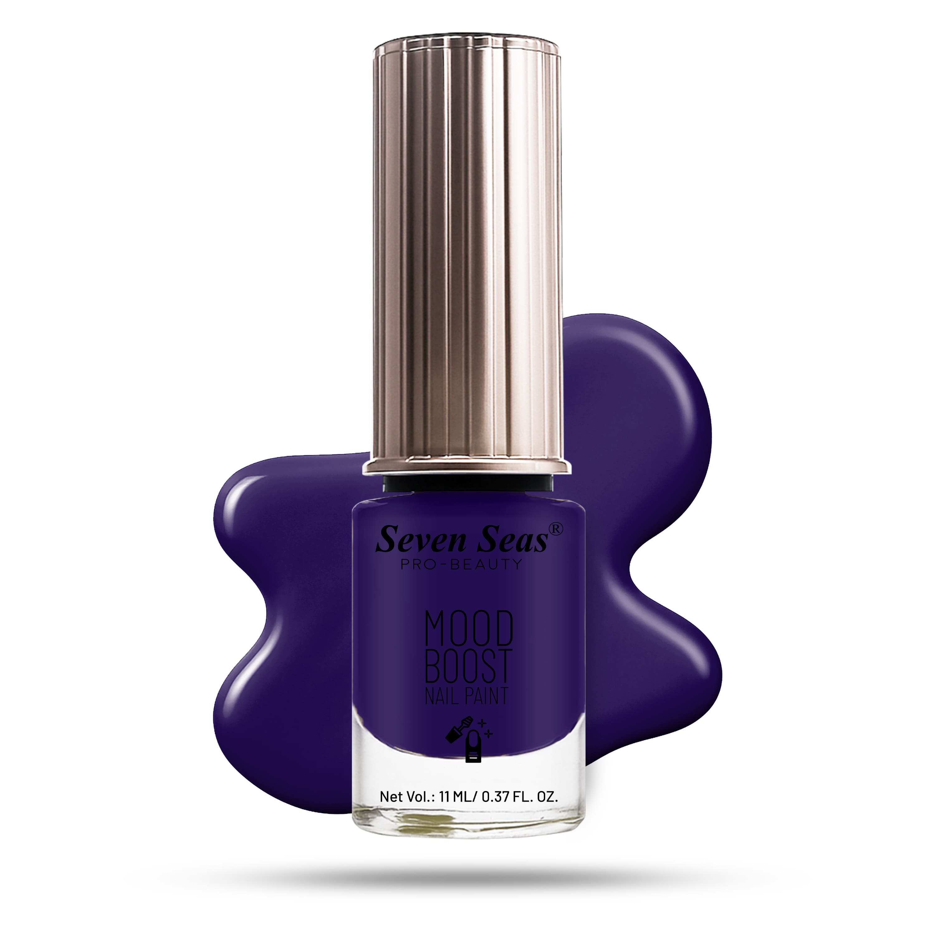 Seven Seas Mood Boost Nail Polish | Bright, Bold &amp; Beautiful Finish - Seven Seas Cosmetics