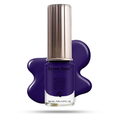 Seven Seas Mood Boost Nail Polish | Bright, Bold &amp; Beautiful Finish - Seven Seas Cosmetics