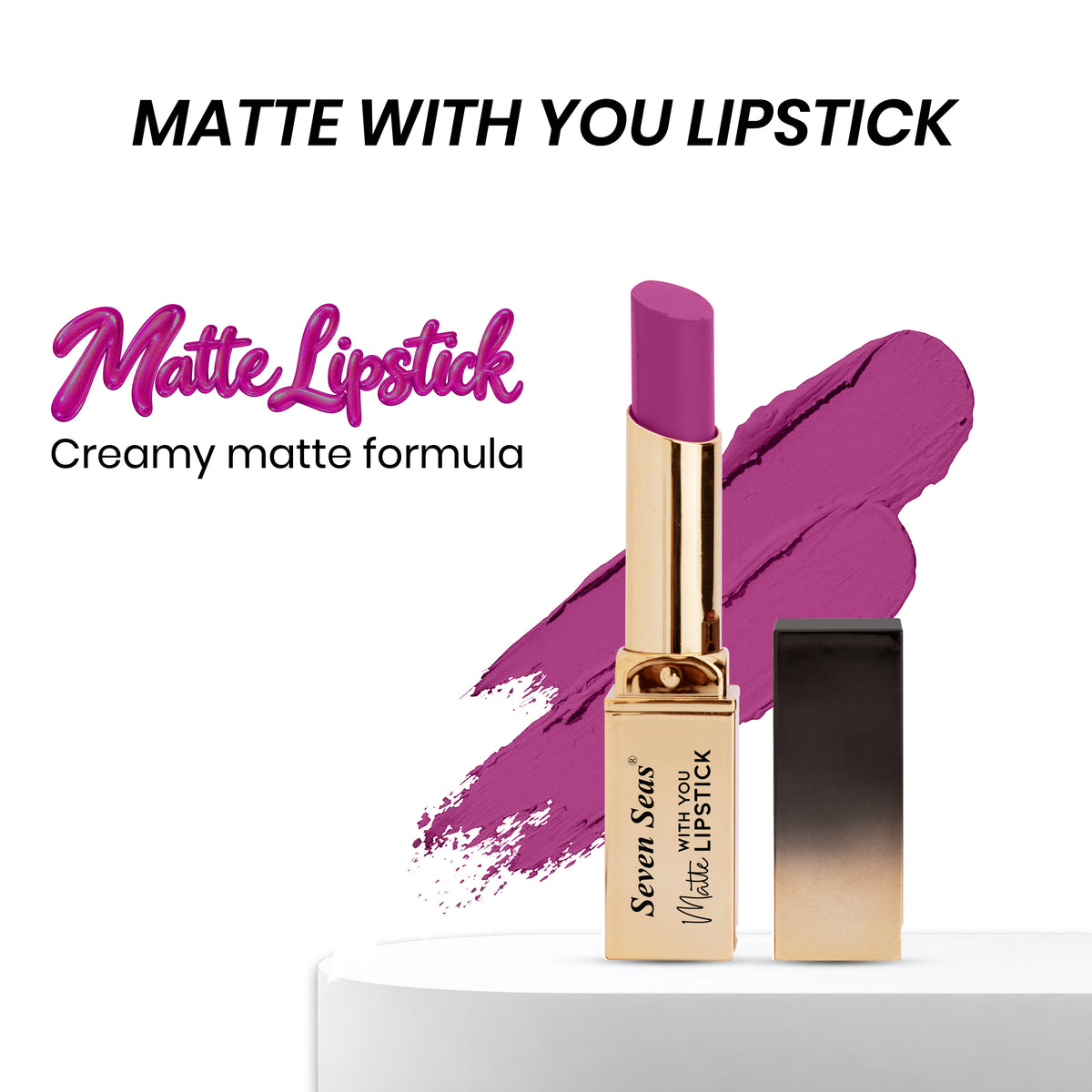 Matte With You Lipstick