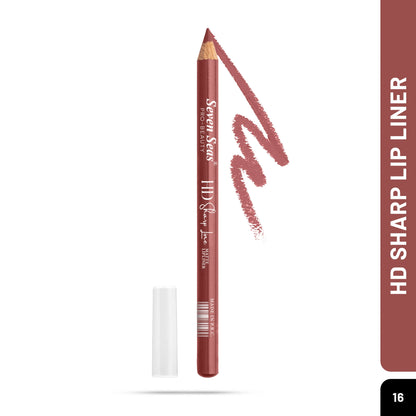 HD Sharp Line Lip Liner - Matte Lip Liner - Transfer-proof Long Lasting