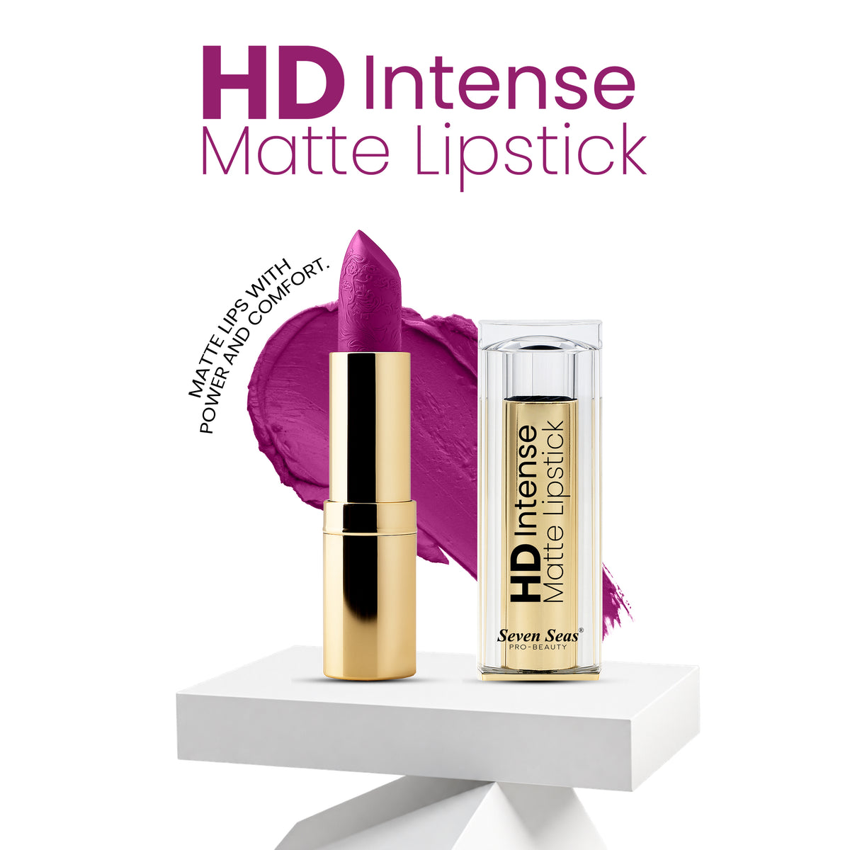 HD Intense Matte Lipstick