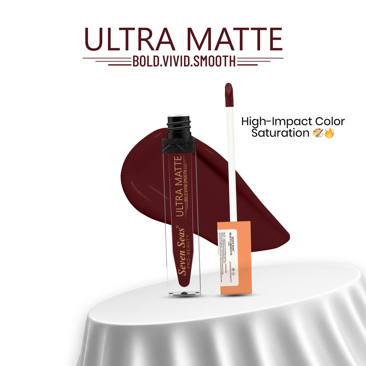 Ultra Matte Liquid Lipstick