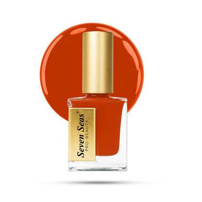 Seven Seas Pro Beauty Nail Paint | 72 Stunning Shades | Long-Lasting, High Gloss, Quick-Dry Formula - Seven Seas Cosmetics